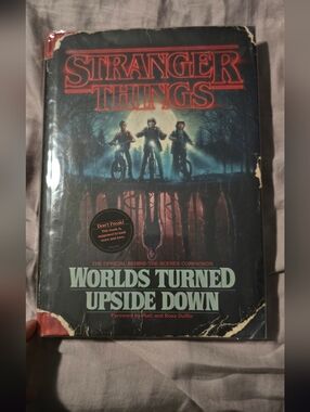 Stranger Things Worlds Turned Upside Down Companion